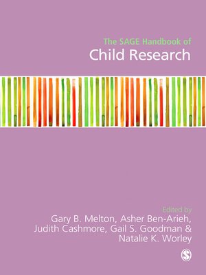 cover image of The SAGE Handbook of Child Research